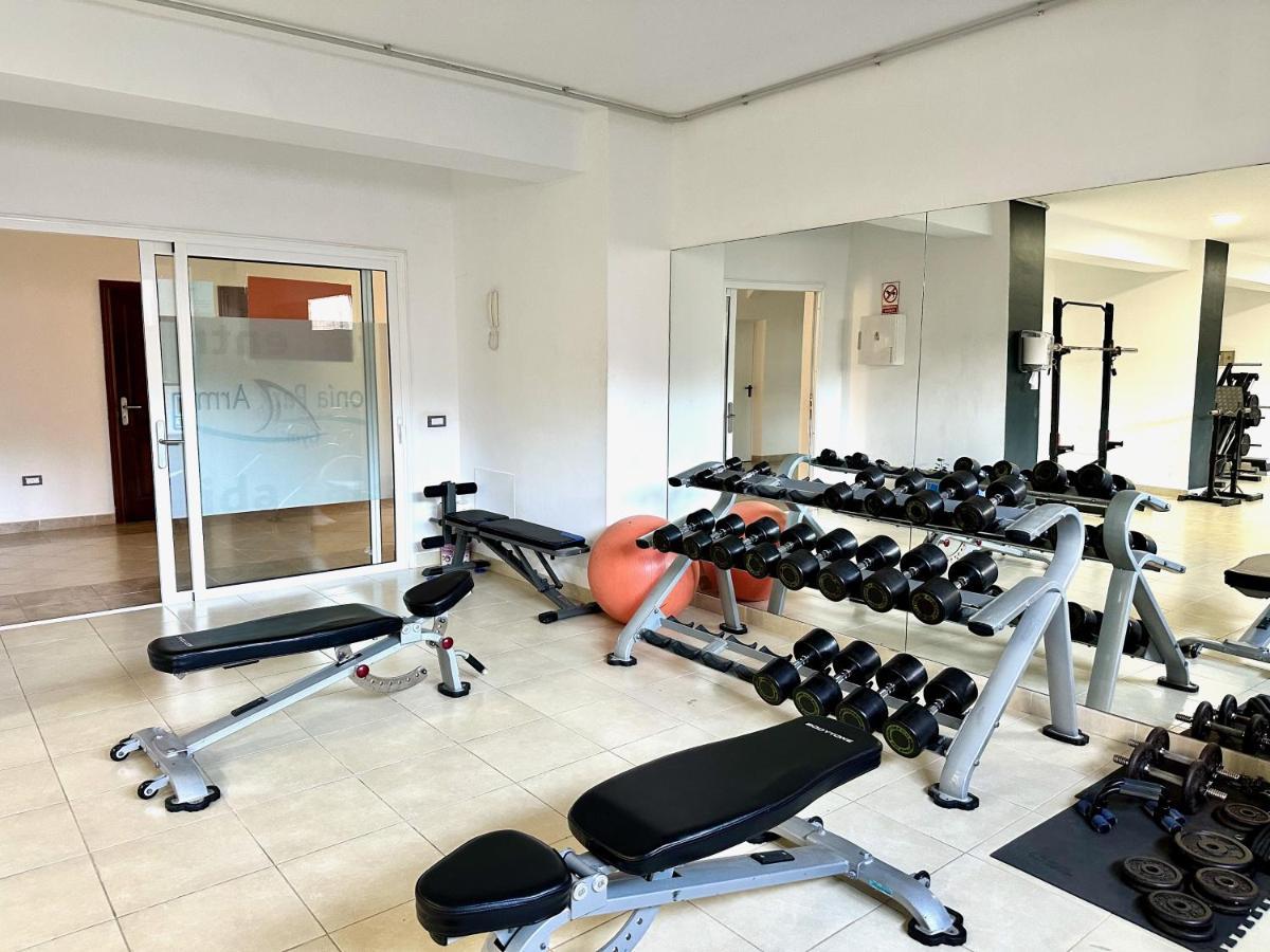 Pambnb - Cozy Seaview Apartment With Gym & Kids Park バハマル エクステリア 写真